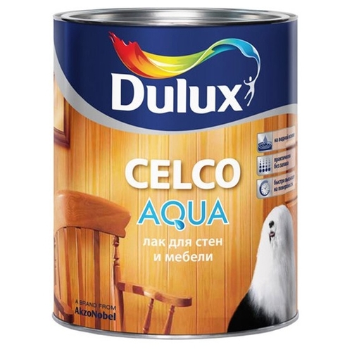 Лак Dulux Celco Aqua 70
