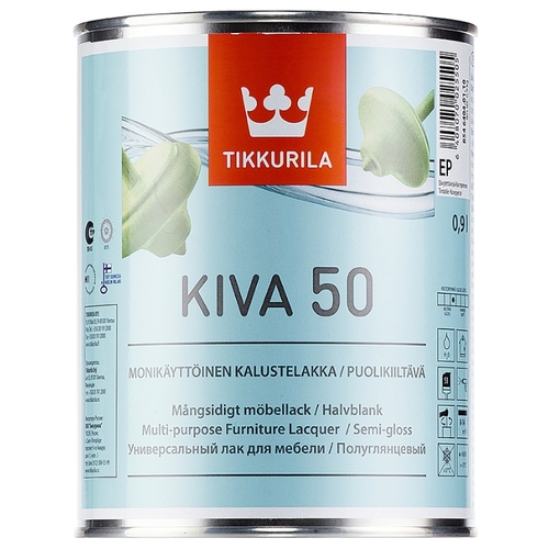 Лак Tikkurila Kiva 50 (0.9