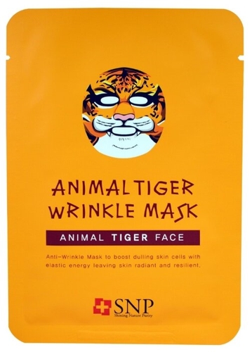 SNP тканевая маска Animal Tiger