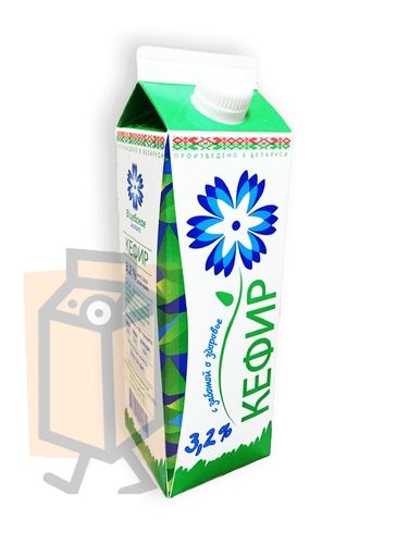 Кефир Витебское молоко 3,2% 1кг