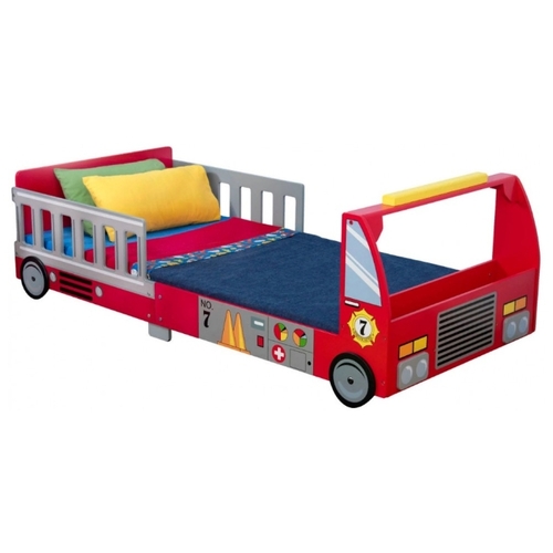 Кровать детская KidKraft Пожарная машина