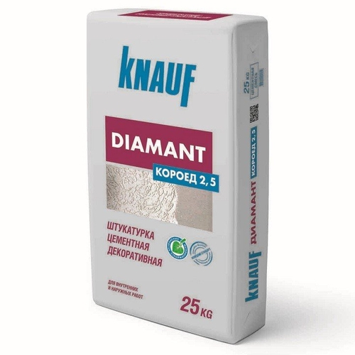 Штукатурка цементная декоративная Knauf Диамант