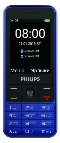 Телефон Philips Xenium E182 На связи 