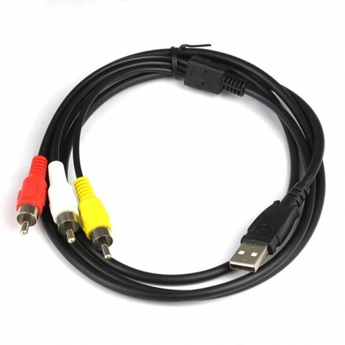 Кабель USB - 3RCA На связи 