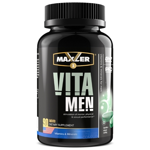 Минерально-витаминный комплекс Maxler VitaMen (90