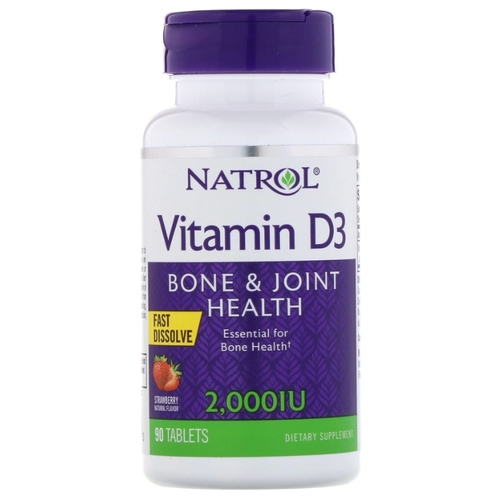 Витамин Natrol D3 2000 ME