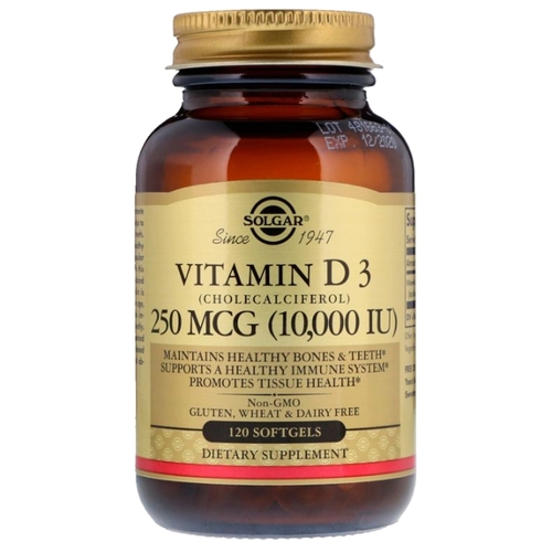 Vitamin D3 10000 МЕ капс. Орифлейм 