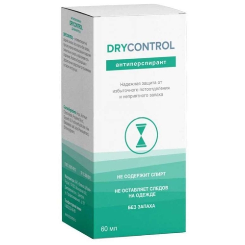 DryControl антиперспирант, ролик, без спирта