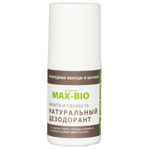 MAX-BIO дезодорант, ролик, Защита и