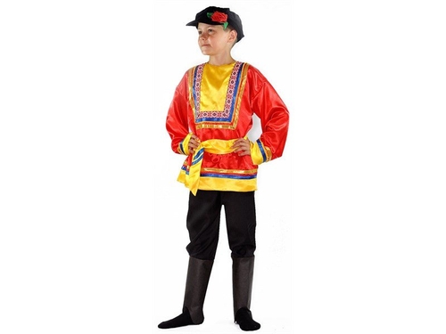 Русский народный костюм мальчик, Карнавалия Остин 