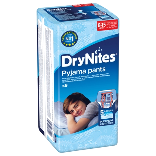 Huggies трусики DryNites для мальчиков