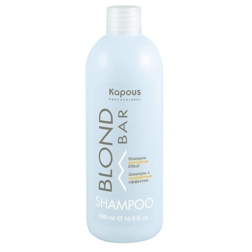 Kapous Professional шампунь Blond Bar