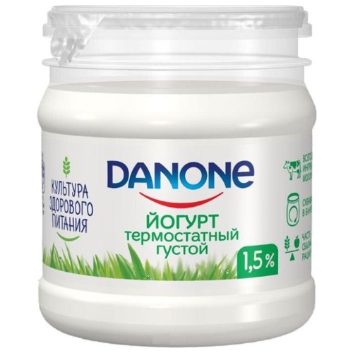 Йогурт Danone термостатный 1.5%, 250
