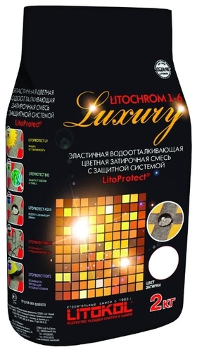 Затирка Litokol Litochrom 1-6 Luxury