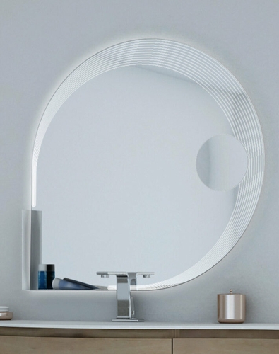 Зеркало Cezares с увеличительным зеркалом