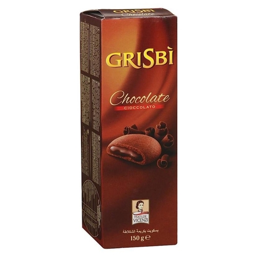 Печенье Grisbi Chocolate сдобное с