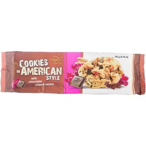Печенье сдобное American Cookies с