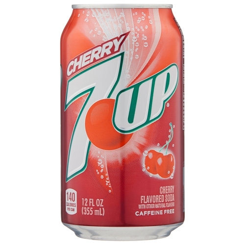 Газированный напиток 7UP Cherry, США