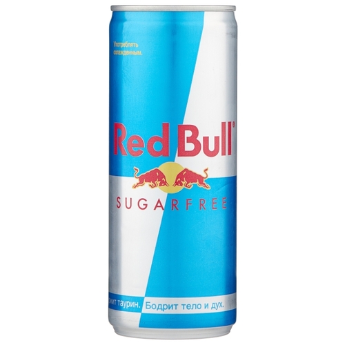 Энергетический напиток Red Bull sugar