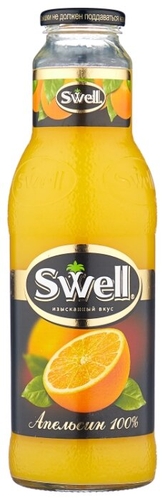 Сок Swell Апельсин, без сахара