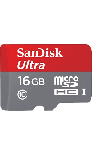 Карта памяти SanDisk Ultra MicroSD Связной 