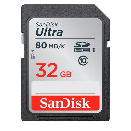 Карта памяти SanDisk Ultra SDHC Связной 