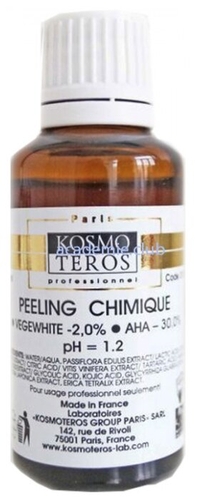 Kosmoteros пилинг химический Peeling Chimique с фруктовыми кислотами 30% ph 1,2