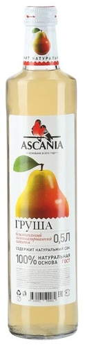 Газированный напиток Ascania Груша Веста 
