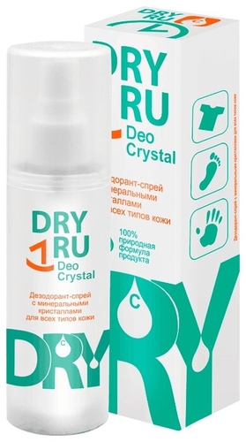 Dry RU дезодорант, спрей, Deo