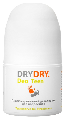 DryDry дезодорант, ролик, Deo Teen