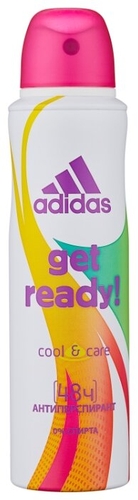 Adidas GET READY дезодорант-антиперспирант, спрей,
