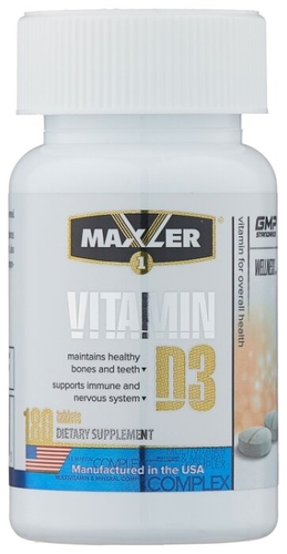 Минерально-витаминный комплекс Maxler Vitamin D3