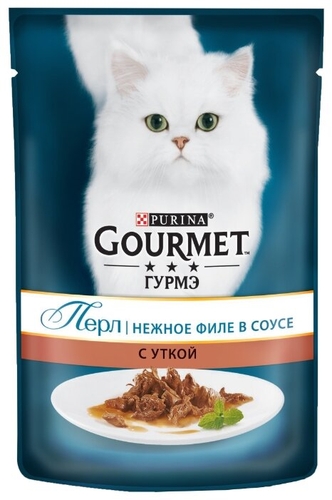 Корм для кошек Gourmet Перл