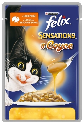 Корм для кошек Felix Sensations Zoobazar 