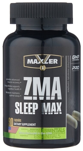Минерально-витаминный комплекс Maxler ZMA Sleep Zoobazar 