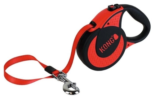 Поводок-рулетка для собак KONG Ultimate Zoobazar 