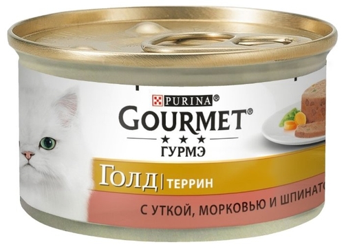 Корм для кошек Gourmet Голд