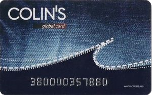 карточка лояльности Коллинз