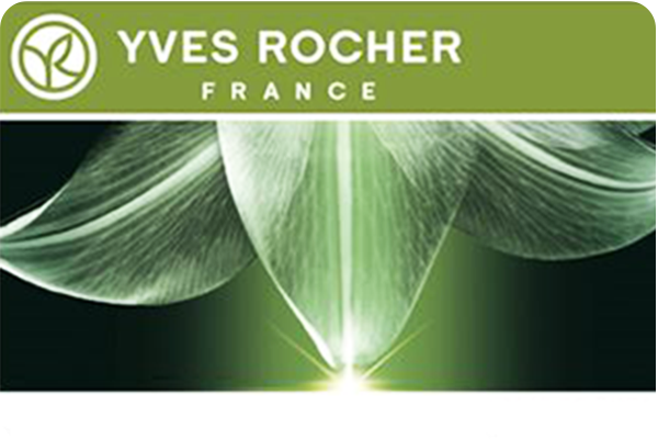 карта Yves Rocher
