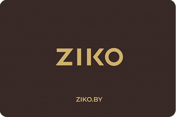карточка лояльности ZIKO