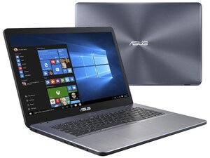 Ноутбук ASUS Vivobook 17 X705MA-BX014T (Intel Pentium N5000 1100 MHz/17.3\