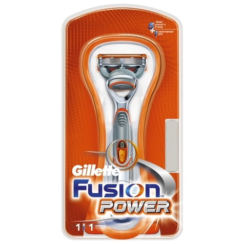 Бритвенный станок Gillette Fusion5 Power 5 элемент Новолукомль