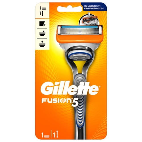 Бритвенный станок Gillette Fusion5 5 элемент Мозырь