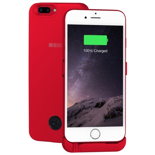 Чехол-аккумулятор INTERSTEP Metal battery case для iPhone 6 Plus/7 Plus 5 элемент 