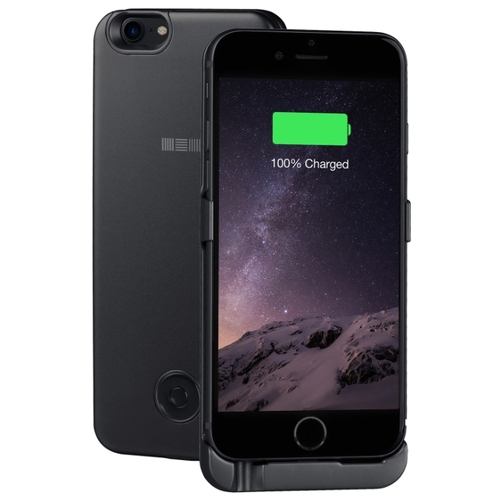 Чехол-аккумулятор INTERSTEP Metal battery case для iPhone 6/7/8 5 элемент 