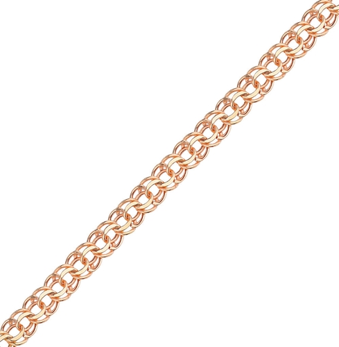 Золотая цепь красцветмет «Цепи Пустотелые» (модель НЦ 12-316ПГ 0,60*)