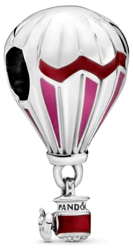 PANDORA Шарм Красный воздушный шар 798055ENMX