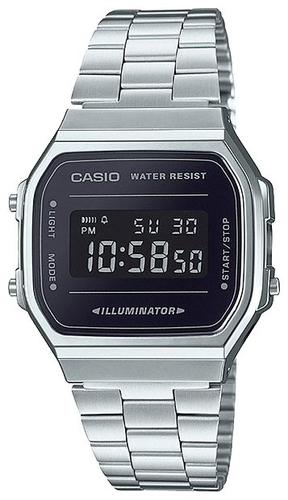 Наручные часы CASIO A-168WEM-1 7 Карат 