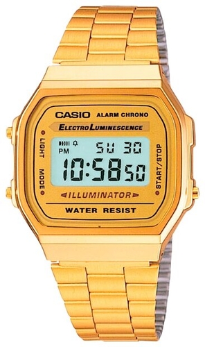 Наручные часы CASIO A-168WG-9 7 Карат 