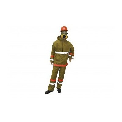 Костюм термостойкий комплекта защитной экипировки пожарного-добровольца 
